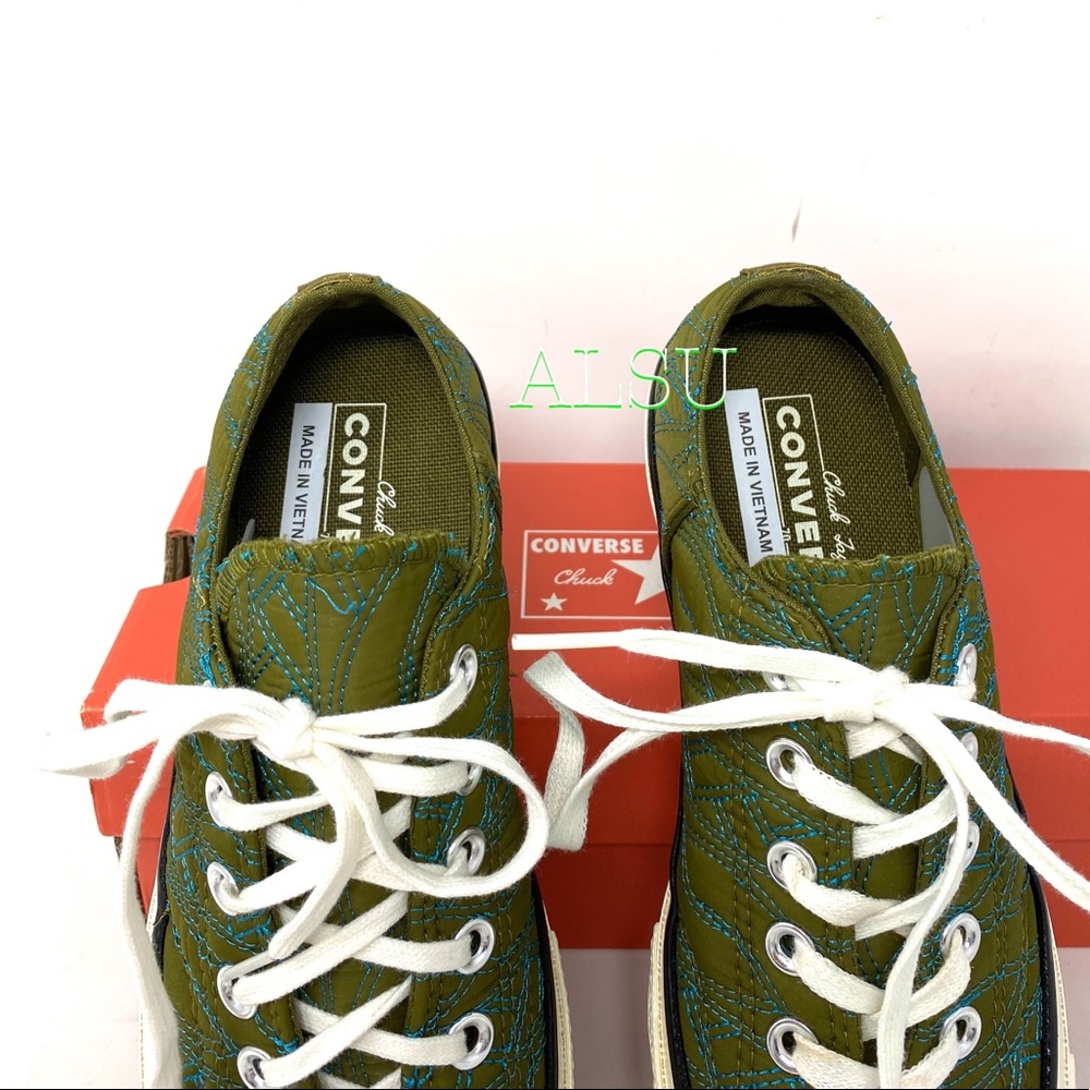 Converse Chuck 70 Low Dark Moss Green Women’s - Picture 5 of 9